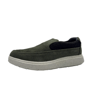 Clarks Men’s Slip-On CL-13291-1-Olive-Casual Shoe