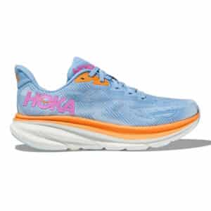 Hoka-1127896ABIW-Blue Orange-Running Shoes