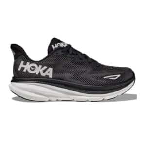 Hoka-1132210BWHT-Black Gray-Running Shoes