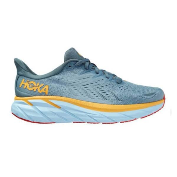 Hoka-1121374GBMS- Blue Yellow-Running Shoes