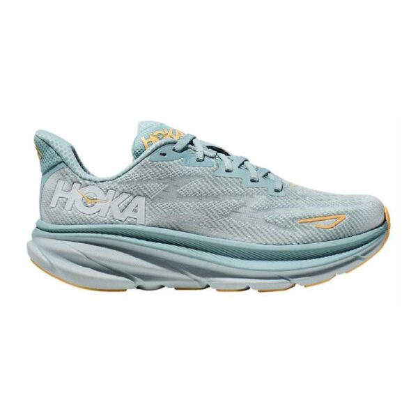 Hoka-1127896CBIF-Green-Running Shoes