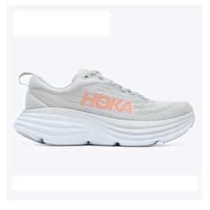 Hoka-1127952HMLR-Gray Orange-Running Shoes