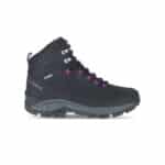 Merrell-Merrell Vego Mid Leather Waterproof hiking boots-Black