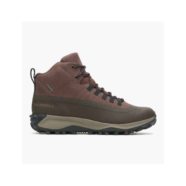 Merrell J-19273-Men’s Thermo Snowdrift Mid Shell Waterproof-Brown