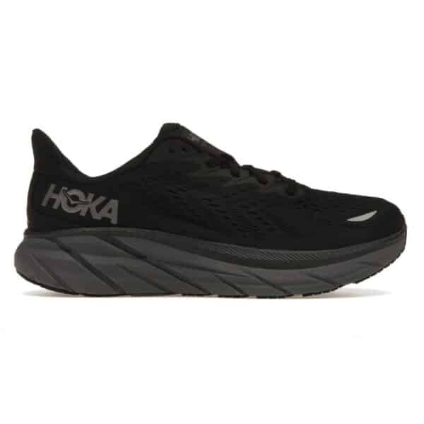 Hoka-1119393BBLC-Black Gray-Running Shoes