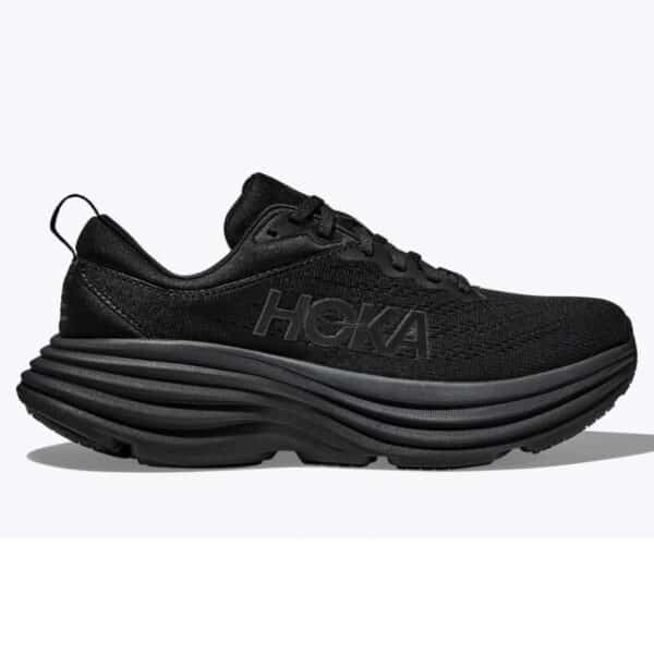 Hoka-1123202BBLC-Black-Running Shoes