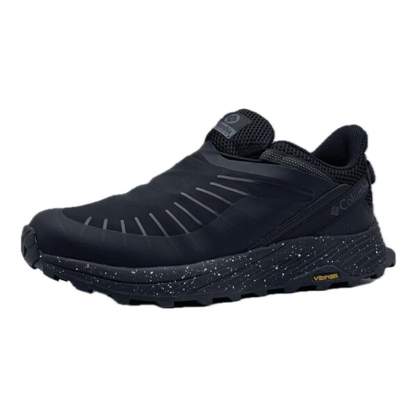 Columbia-CODM2027-010-Black Gray-Hiking Shoes