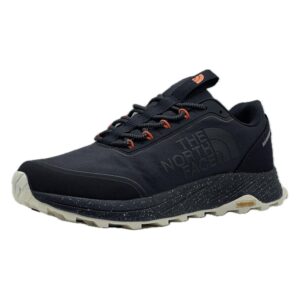 The North Face-NF551044-3-Black Orange-Hiking Shoes