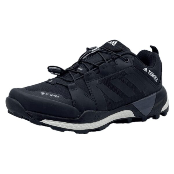 Adidas-ADEE5334-Black Gray-Running Shoes