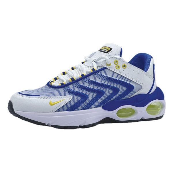 Nike-VADQ3984-White Blue-Running Shoes