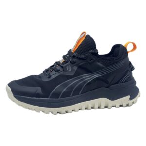 Puma-PU195504-Black Orange-Sports Shoes