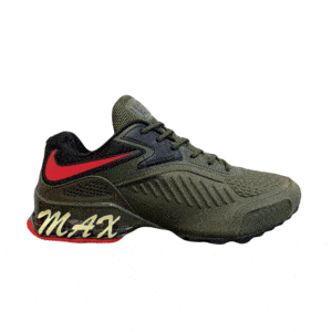Nike-Ni524977-Black Green-Air Max Plus