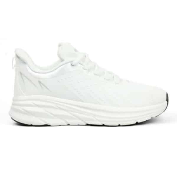 Lescon-NIBUR 3 EASYSTEP-001-White-Running Shoes